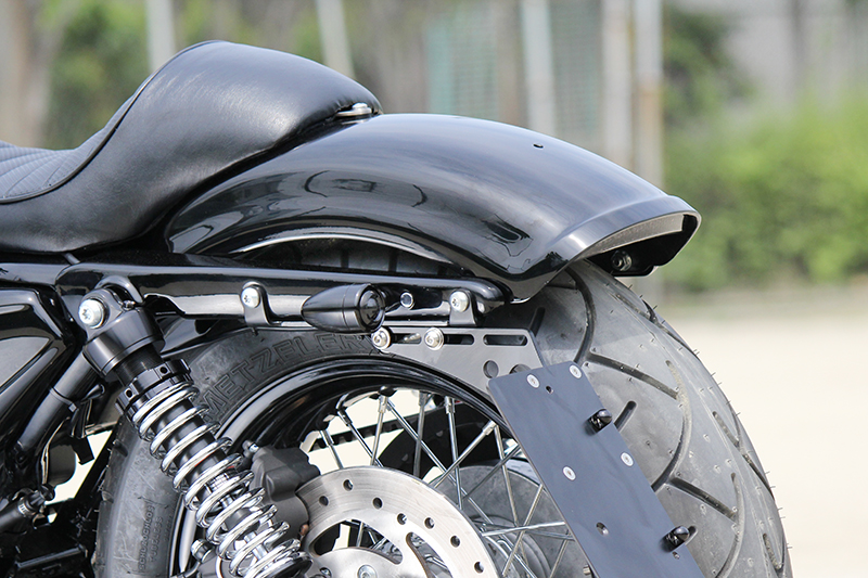 Harley-Davidson xl1200x リアフェンダー-